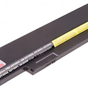 Batéria T6 Power Lenovo ThinkPad Edge E120, E125, E320, E325, X121e, X130e, 5200mAh, 58Wh, 6cell