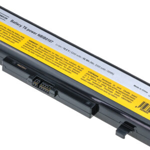 Batéria T6 Power Lenovo IdeaPad B480, B580, G480, B590, Z480, V480, Edge E530, 5200mAh, 56Wh, 6cell