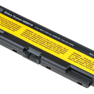 Batéria T6 Power Lenovo ThinkPad T440p, T540p, W540, L440, L540 séria, 5200mAh, 56Wh, 6cell
