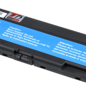 Batéria T6 Power Lenovo ThinkPad T440p, T540p, W540, L440, L540 séria, 7800mAh, 87Wh, 9cell