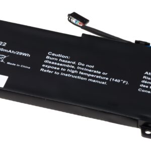 Batéria T6 Power Lenovo E31-70, E31-80, IdeaPad 510S-13IKB séria, 3800mAh, 29Wh, 2cell, Li-pol