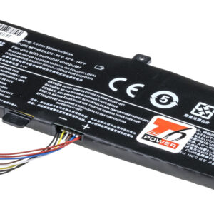 Batéria T6 Power Lenovo IdeaPad 310-15IKB, 310-15ABR, 510-15IKB, 3950mAh, 30Wh, 2cell, Li-pol