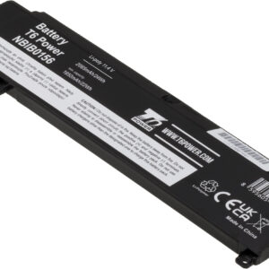 Batéria T6 Power Lenovo ThinkPad T460, T470, 2065mAh, 24Wh, 3cell, Li-Pol