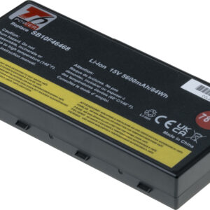 Batéria T6 Power Lenovo ThinkPad P70, ThinkPad P71, 5600mAh, 84Wh, 8cell