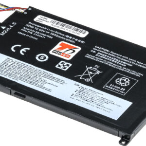 Batéria T6 Power Lenovo ThinkPad E470, E475, 3650mAh, 40Wh, 3cell, Li-Pol