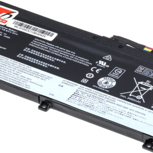Batéria T6 Power Lenovo ThinkPad T550, T560, W550, P50, internal, 3900mAh, 44Wh, 3cell, Li-pol