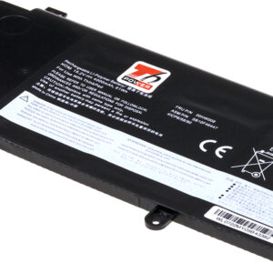 Batéria T6 Power Lenovo ThinkPad Yoga 15 séria, S5 Yoga 15, 4000mAh, 61Wh, 4cell, Li-Pol
