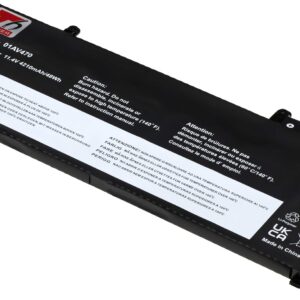 Batéria T6 Power Lenovo ThinkPad X280 séria, 4210mAh, 48Wh, 6cell, Li-Pol