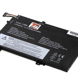 Batéria T6 Power Lenovo ThinkPad L480, L490, L580, L590, L15 Gen 1, 4050mAh, 45Wh, 3cell, Li-Pol