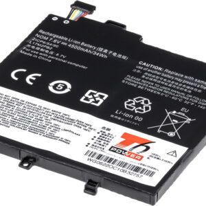 Batéria T6 Power Lenovo V330-14IKB, V330-14ARR, V130-14IKB, 4500mAh, 34Wh, 2cell, Li-pol