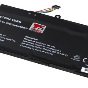 Batéria T6 Power Toshiba Tecra Z40-A, Z50-A séria, 3860mAh, 56Wh, 4cell, Li-pol