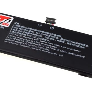 Batéria T6 Power Xiaomi Mi Air 13.3" séria, 5320mAh, 39Wh, 4cell, Li-pol
