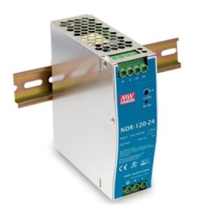 MEANWELL - NDR-120-48 - Priemyselný napájací spínaný zdroj 48V 120W na DIN