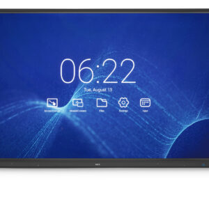 75" LED NEC CB751Q,3840x2160,IPS,12/7,350cd,touch
