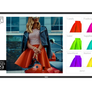 50" LED NEC ME501 IR-2,3840x2160,VA,18/7,400cd