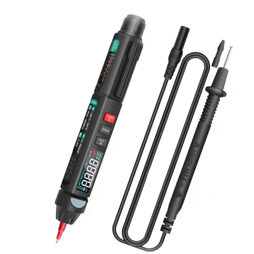 W-Star Multimeter Noyafa NF5310B, DC, AC, odpor, kapacita, NCV, Vadaska