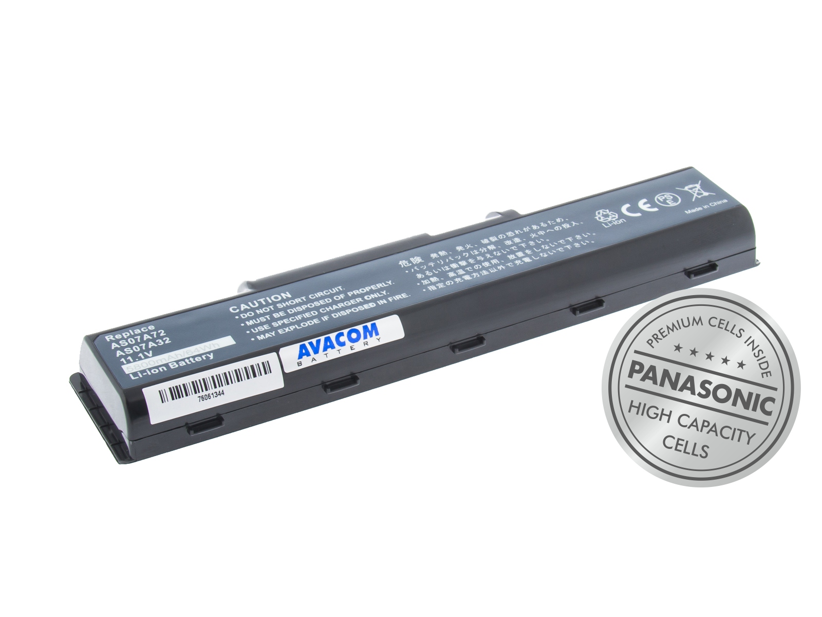Batéria AVACOM NOAC-4920-P29 pre Acer Aspire 4920/4310, eMachines E525 Li-Ion 11,1 V 5800mAh/64Wh