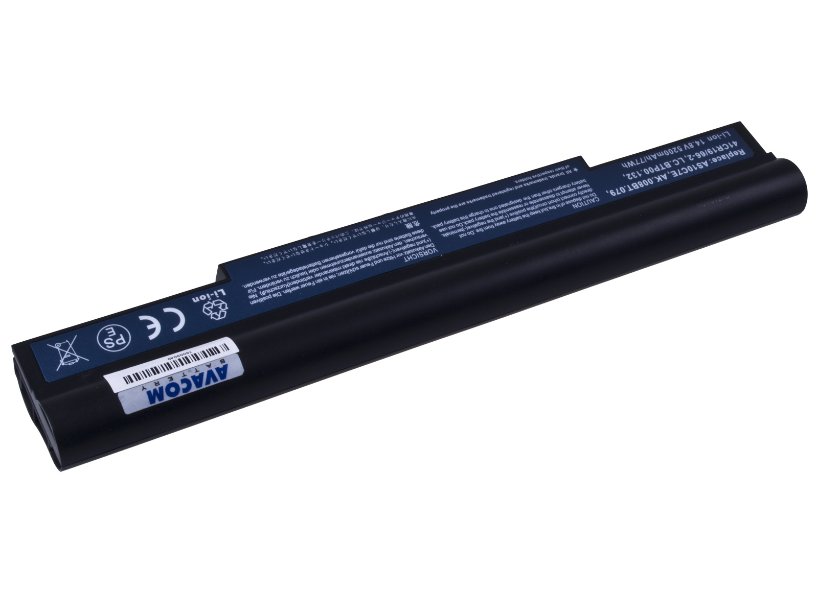 Batéria AVACOM NOAC-5943-806 pre Acer Aspire 5943G, 8943G serie Li-Ion 14,8 V 5200mAh/77Wh