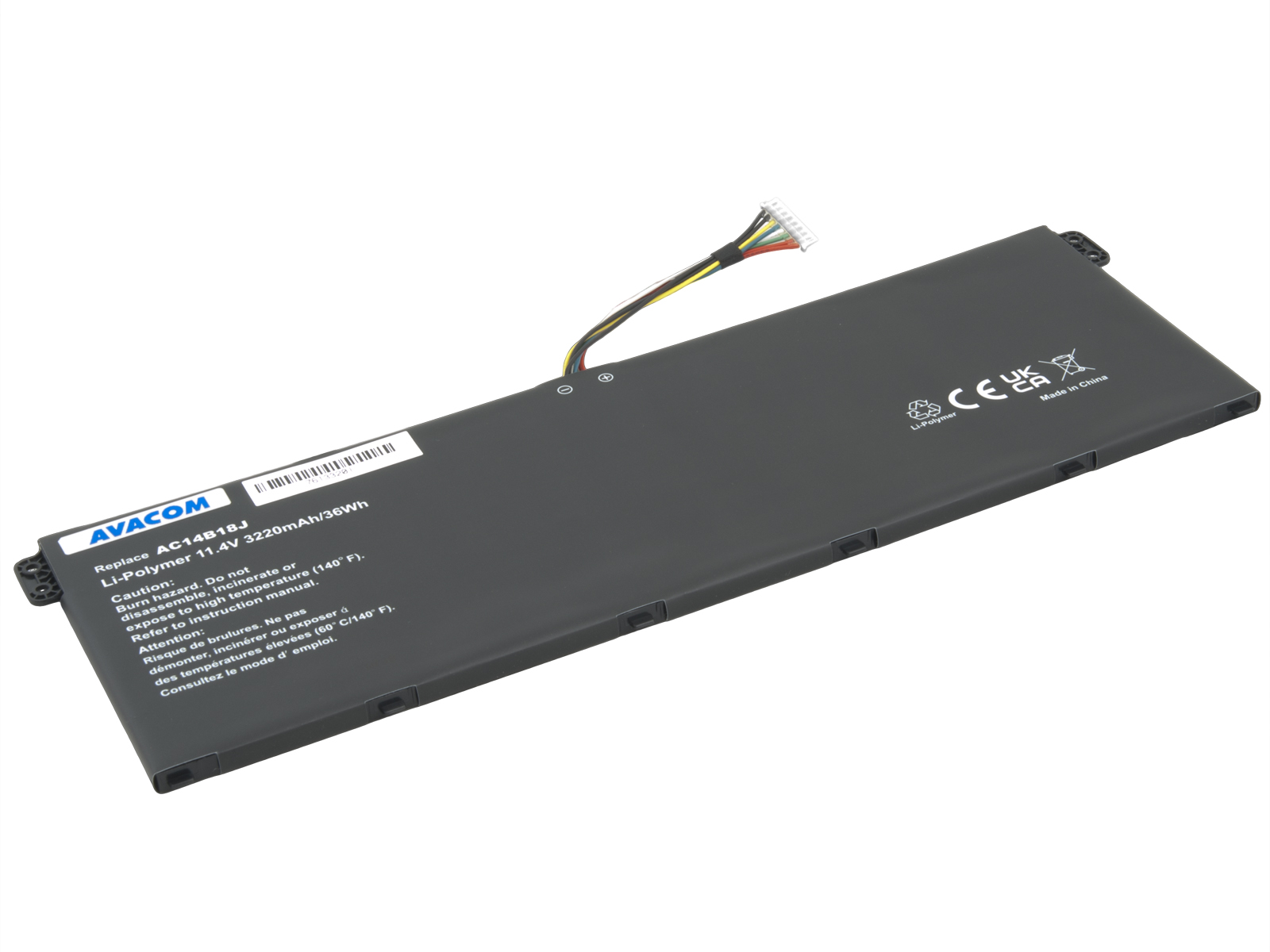 Batéria AVACOM pre Acer Aspire ES1-512 series Li-Pol 11,4 V 3220mAh 37Wh
