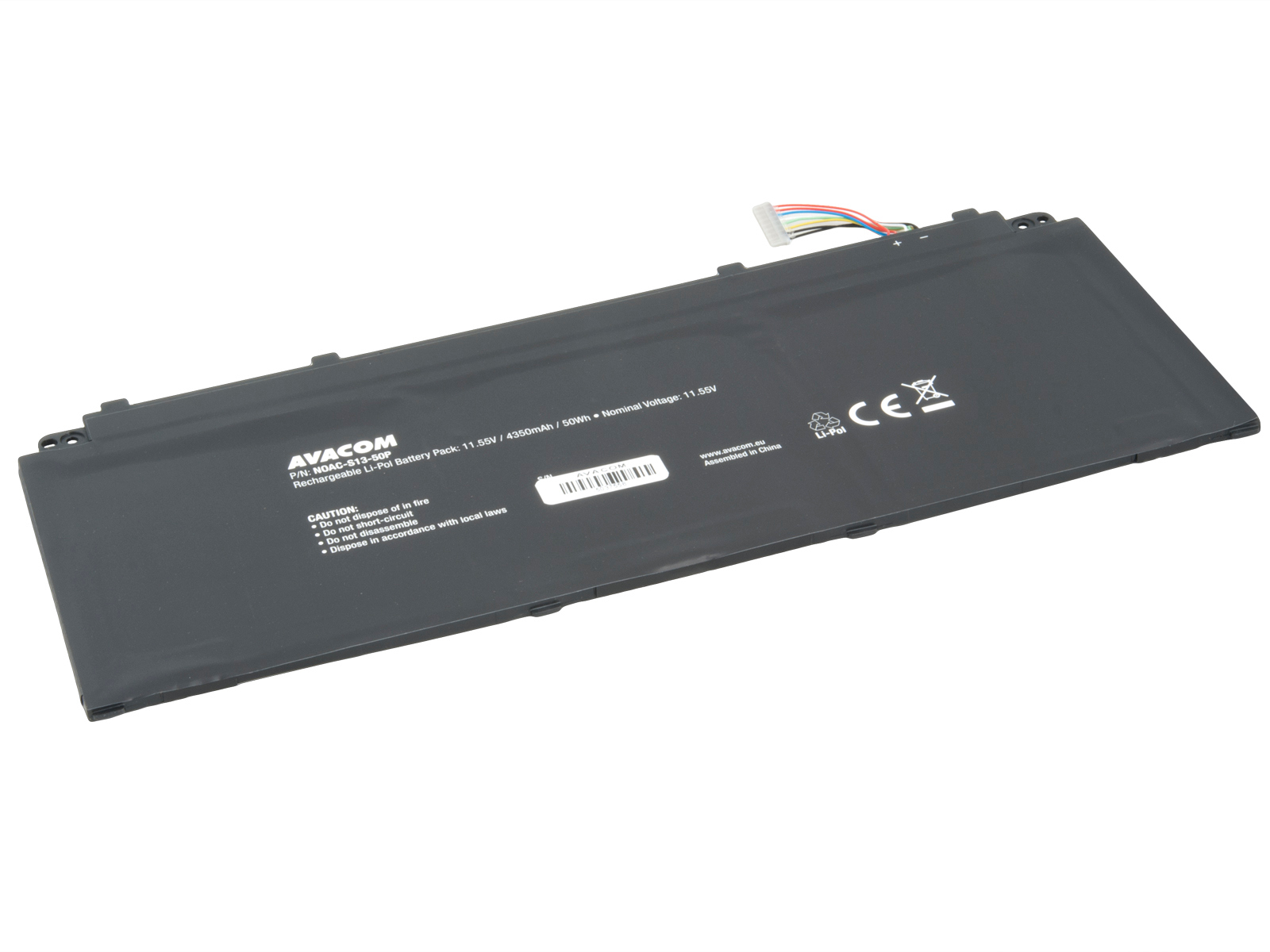 Batéria AVACOM pre Acer Aspire S13 series Li-Pol 11,55 V 4350mAh 50Wh