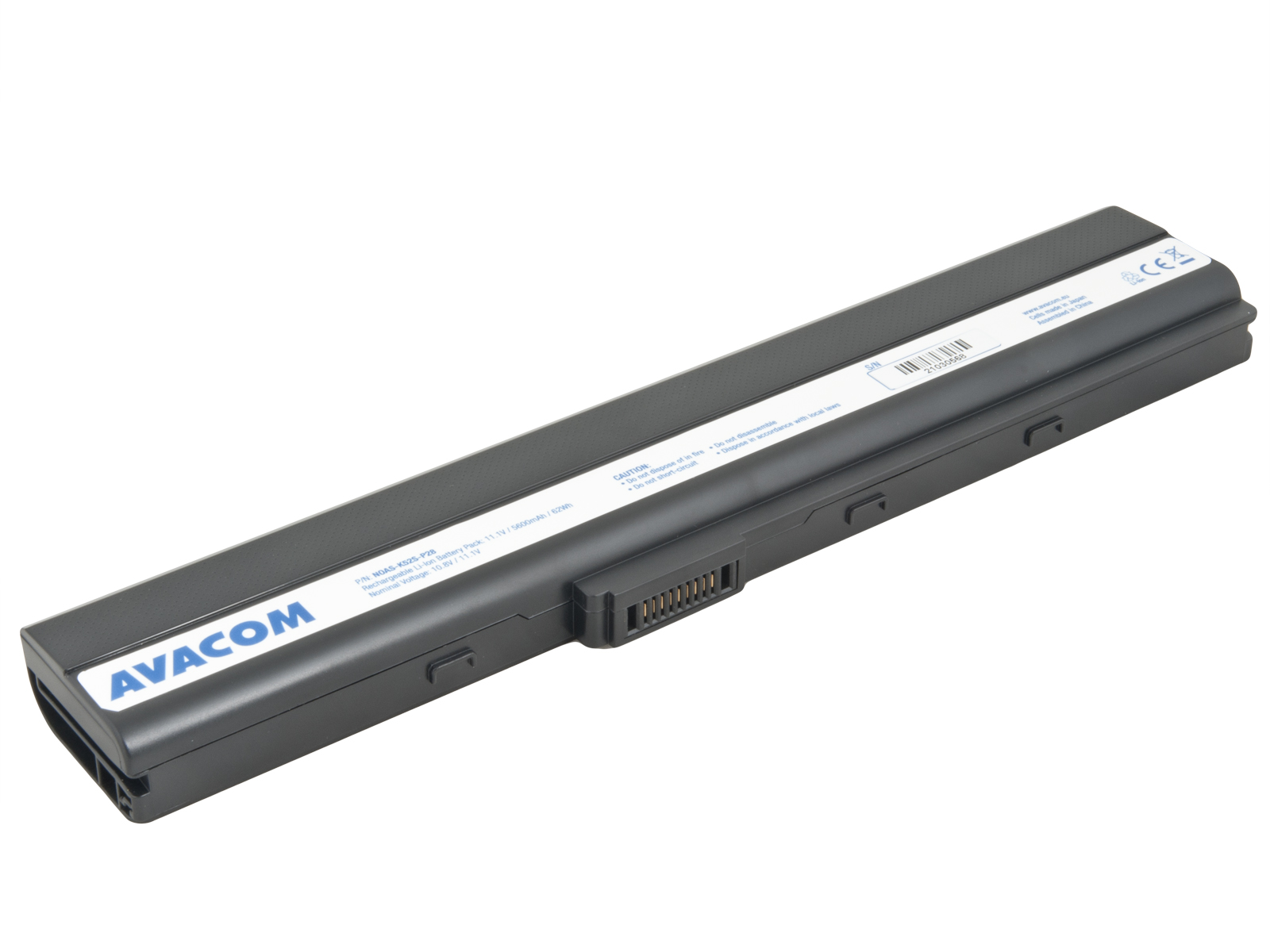 Batéria AVACOM pre Asus A42/A52/K52/X52 Li-Ion 11,1V 5600mAh