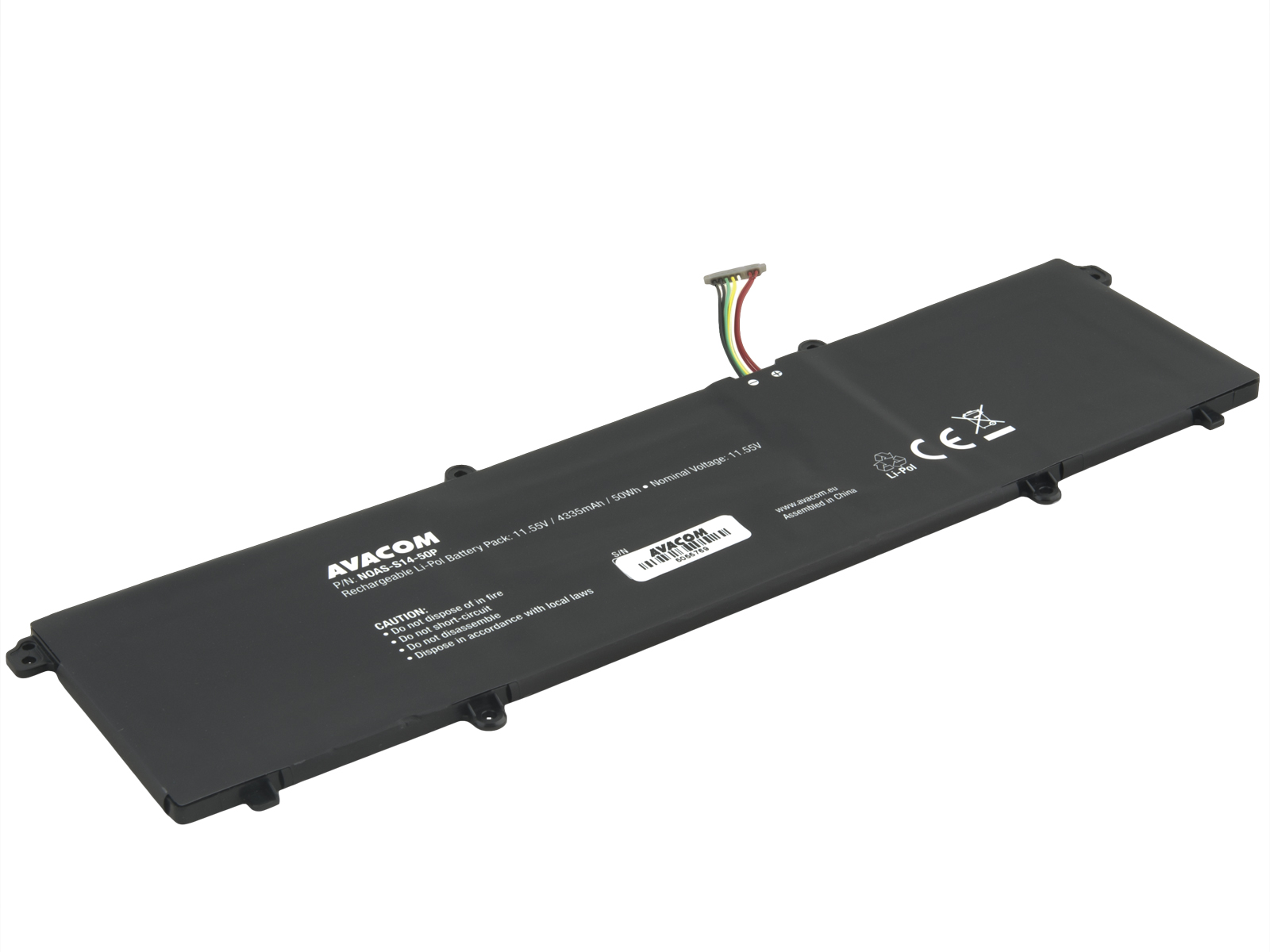 Batéria AVACOM pre Asus VivoBook S14, S15 Li-Pol 11,55 V 4335mAh 50Wh