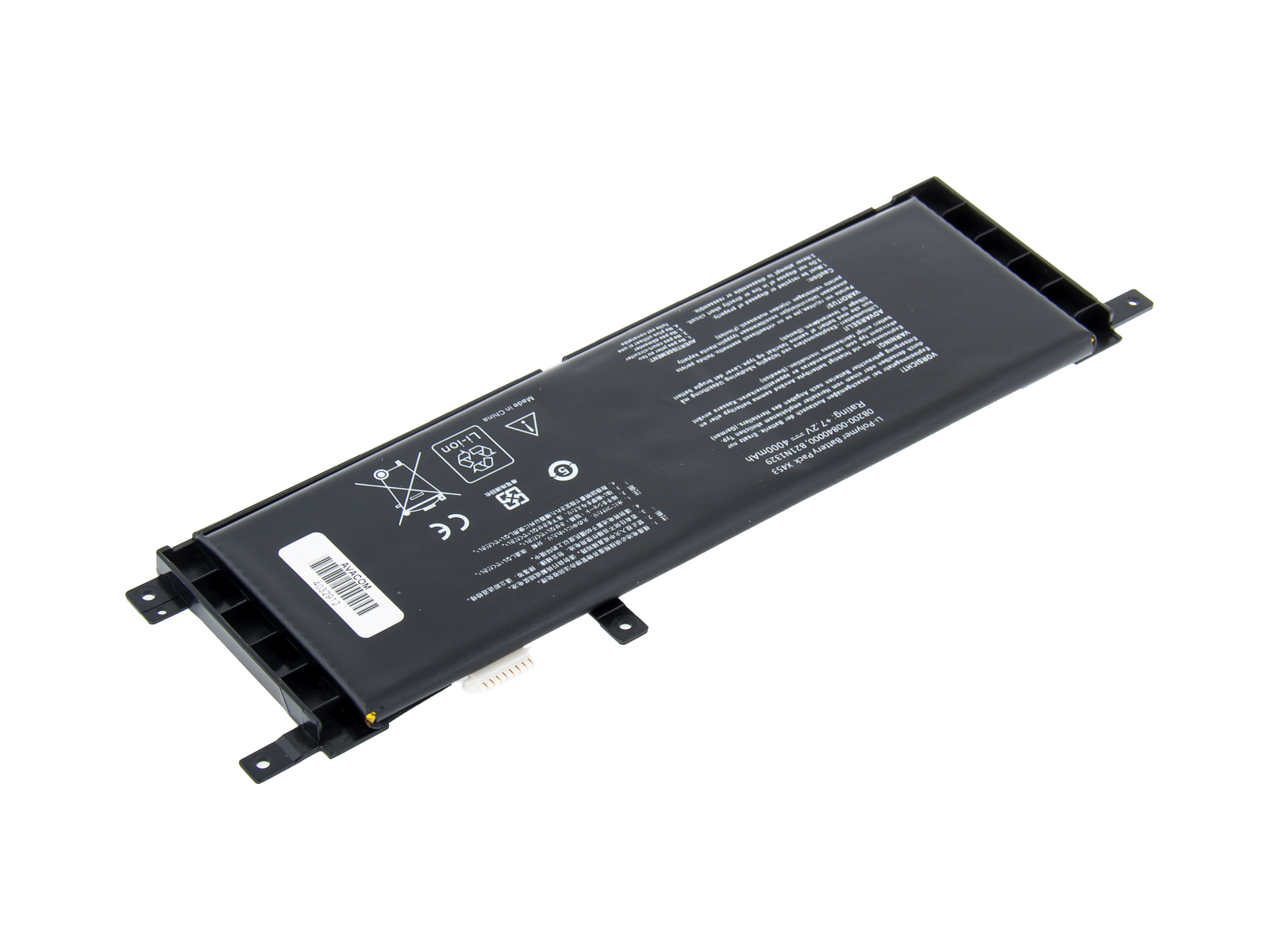 Batéria AVACOM NOAS-X553-P40 pre Asus X553 / F553 Li-Pol 7,2 V 4000mAh