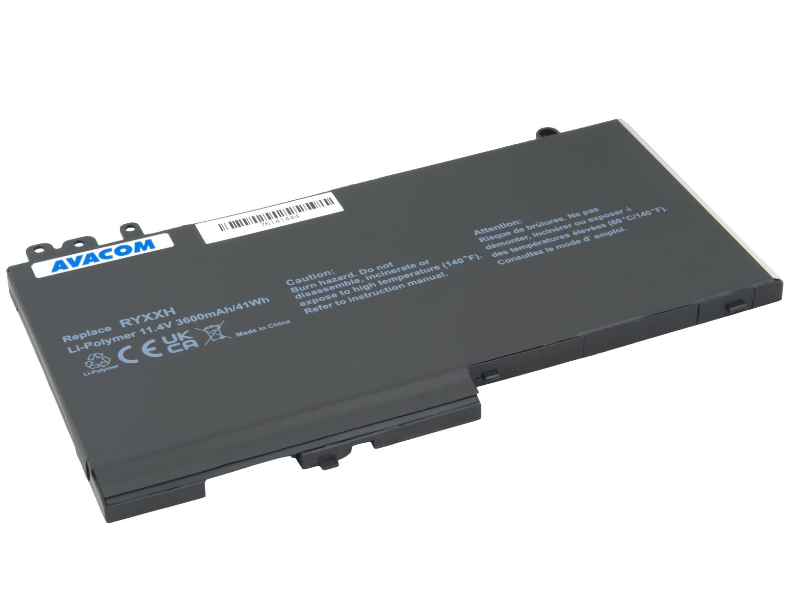 Batéria AVACOM pre Dell Latitude E5250 Li-Pol 11,4 V 3600mAh 41Wh