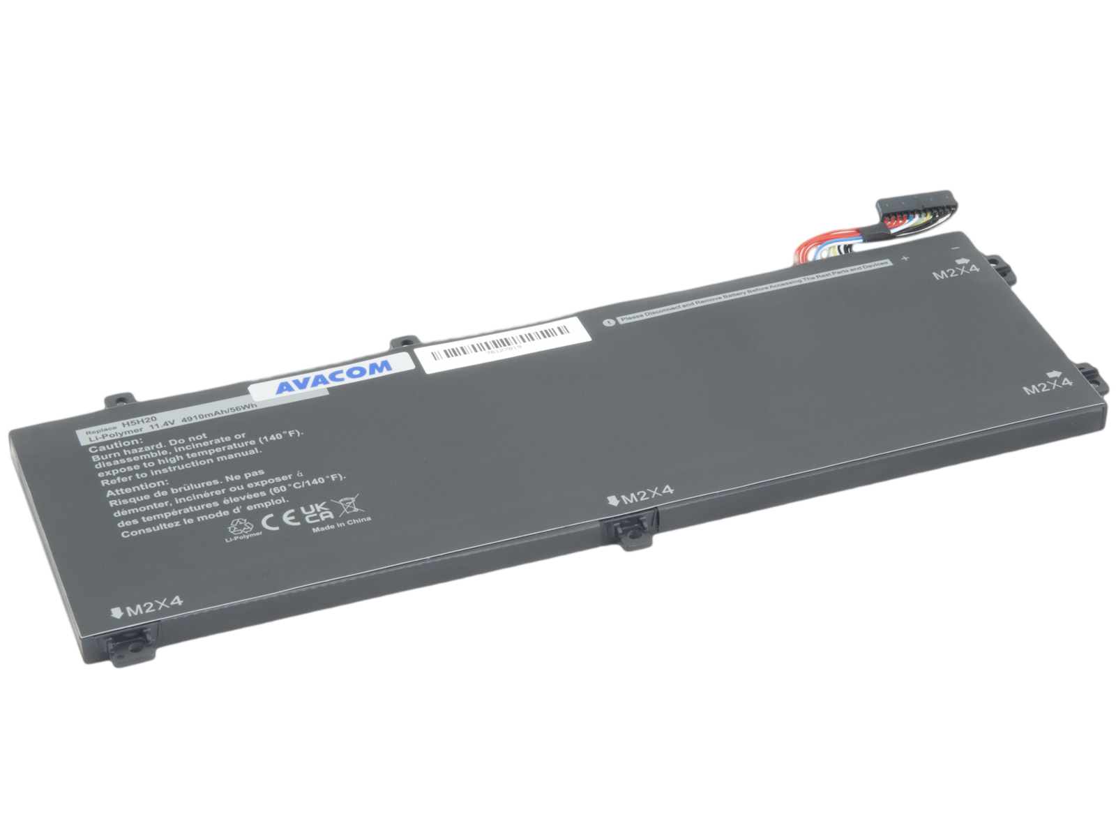Batéria AVACOM pre Dell XPS 15 9560, 9570 Li-Ion 11,4 V 4910mAh 56Wh