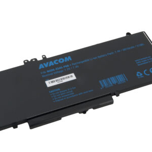Batéria AVACOM pre Dell Latitude E5450 Li-Pol 7,4 V 6810mAh 51Wh