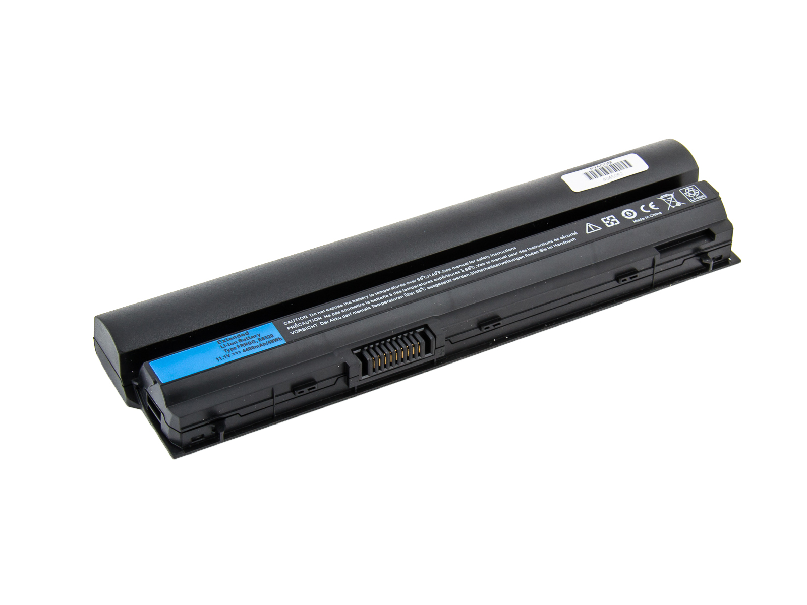 Batéria AVACOM pre Dell Latitude E6220, E6330 Li-Ion 11,1 V 4400mAh