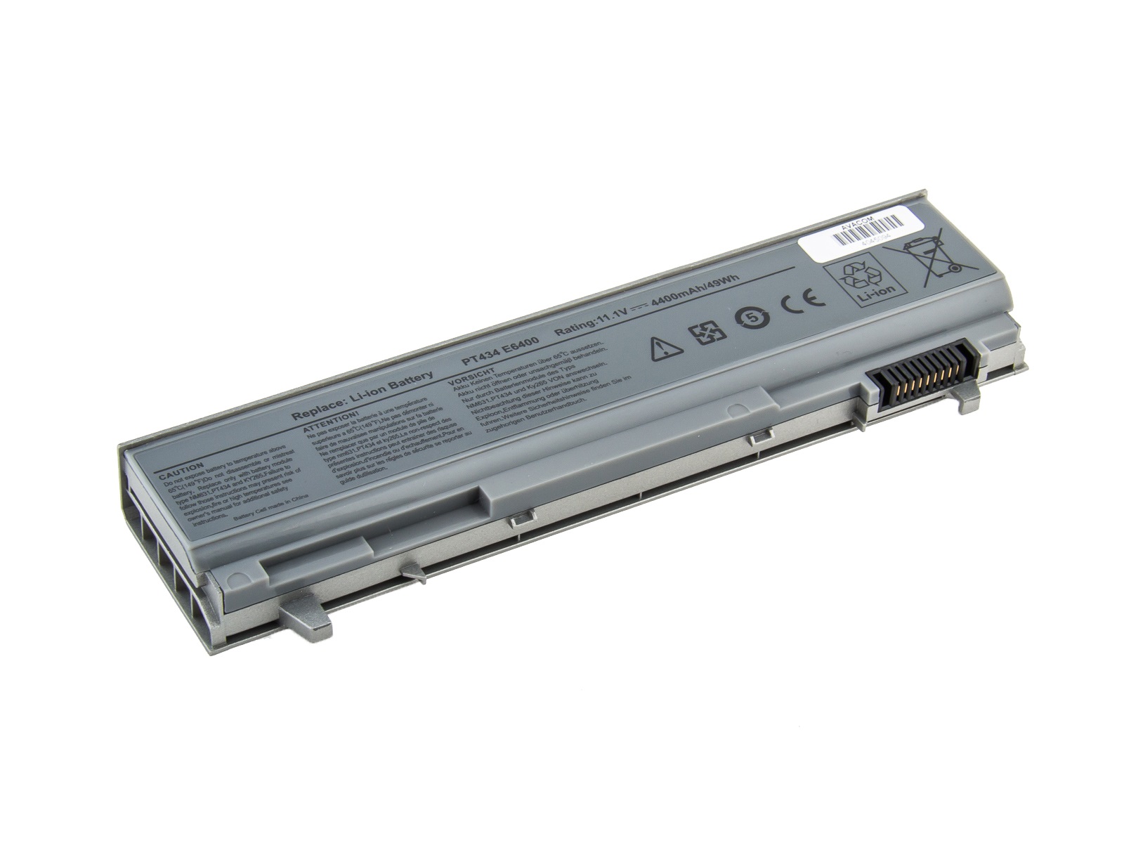 Batéria AVACOM NODE-E64N-N22 pre Dell Latitude E6400, E6410, E6500 Li-Ion 11,1 V 4400mAh