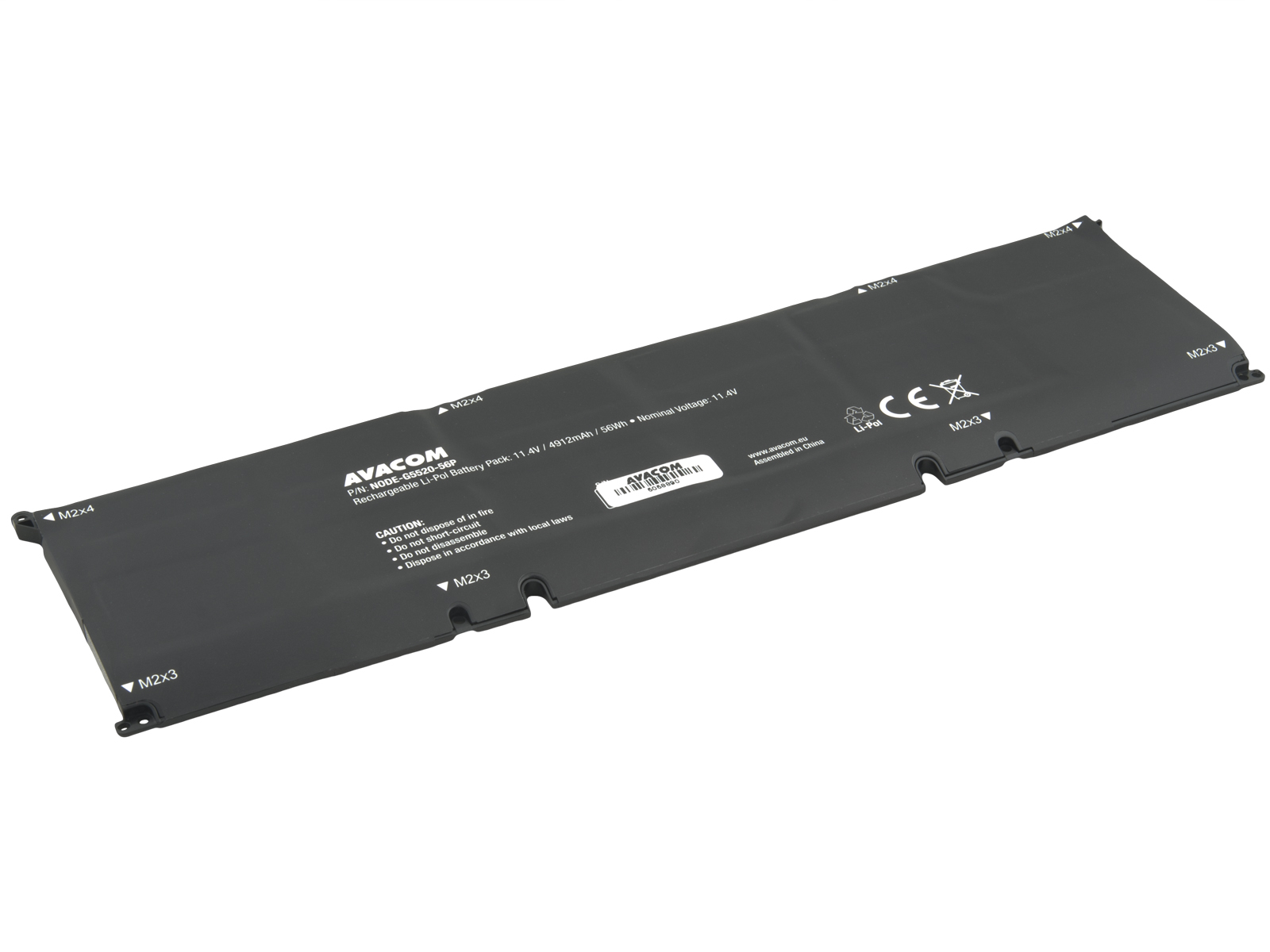 Batéria AVACOM pre Dell G5 15 Gaming 5520, 5535 Li-Pol 11,4 V 4912mAh 56Wh
