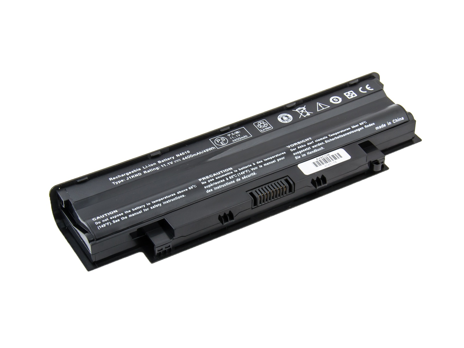 Batéria AVACOM NODE-IM5N-N22 pre Dell Inspiron 13R/14R/15R, M5010/M5030 Li-Ion 11,1 V 4400mAh