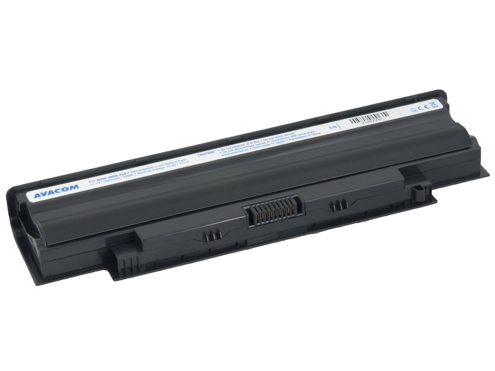 Batéria AVACOM pre Dell Inspiron 13R/14R/15R, M5010/M5030 Li-Ion 11,1 V 5600mAh