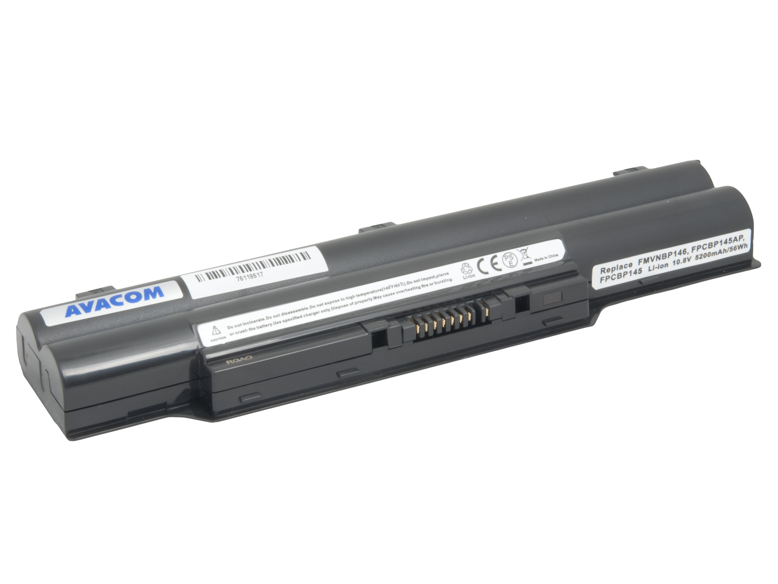 Batéria AVACOM pre Fujitsu LifeBook E782, S762, S792 Li-Ion 10,8 V 5200mAh 56Wh