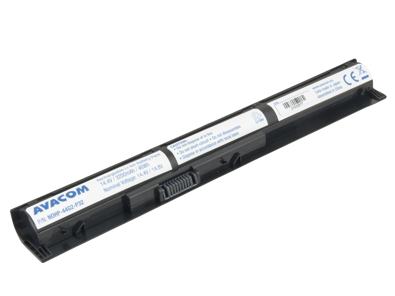 Batéria AVACOM pre HP 440 G2, 450 G2 Li-Ion 14,4 V 3200mAh 46Wh