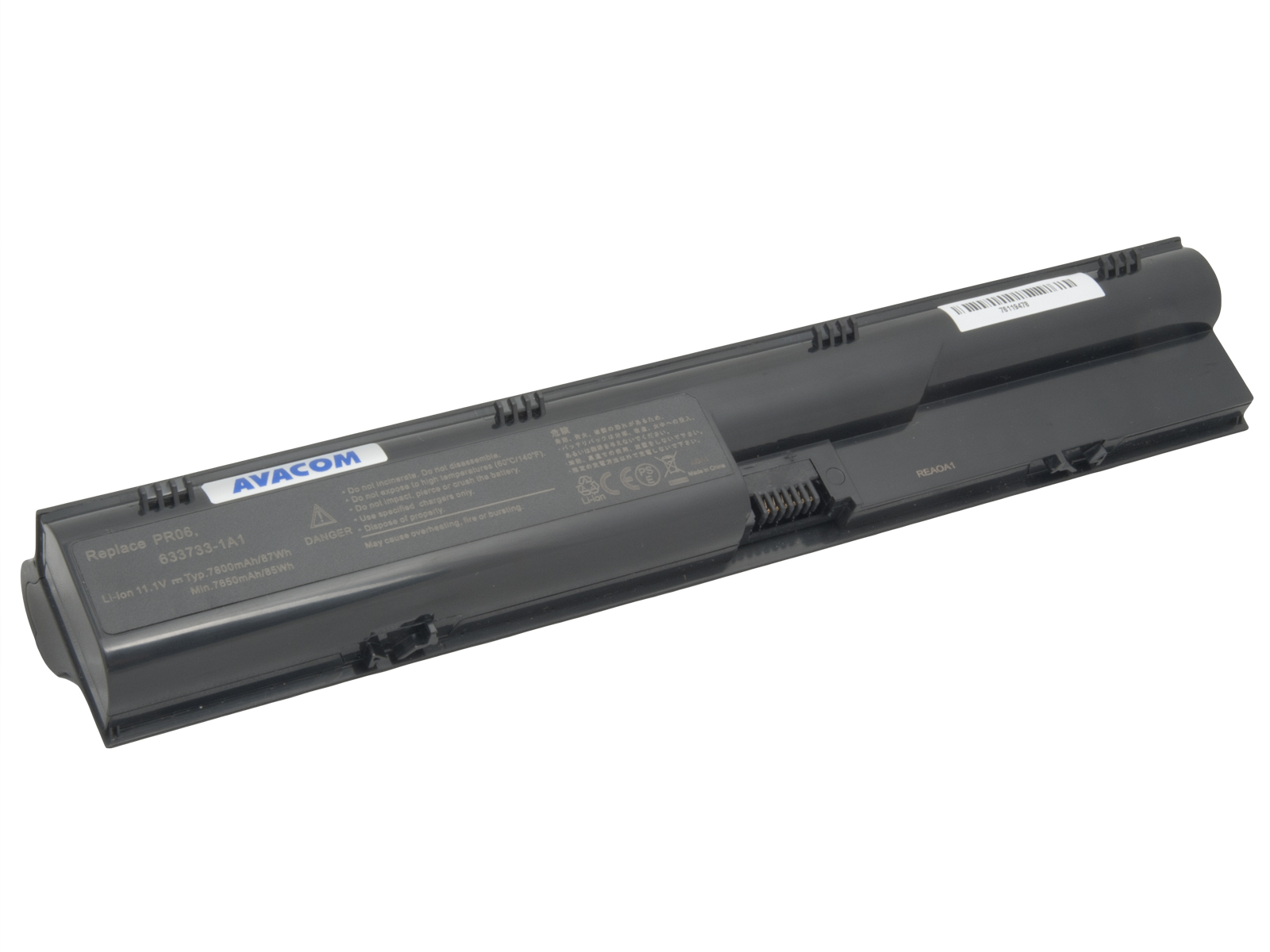 Batéria AVACOM pre HP ProBook 4330s, 4430s, 4530s series Li-Ion 11,1 V 7800mAh