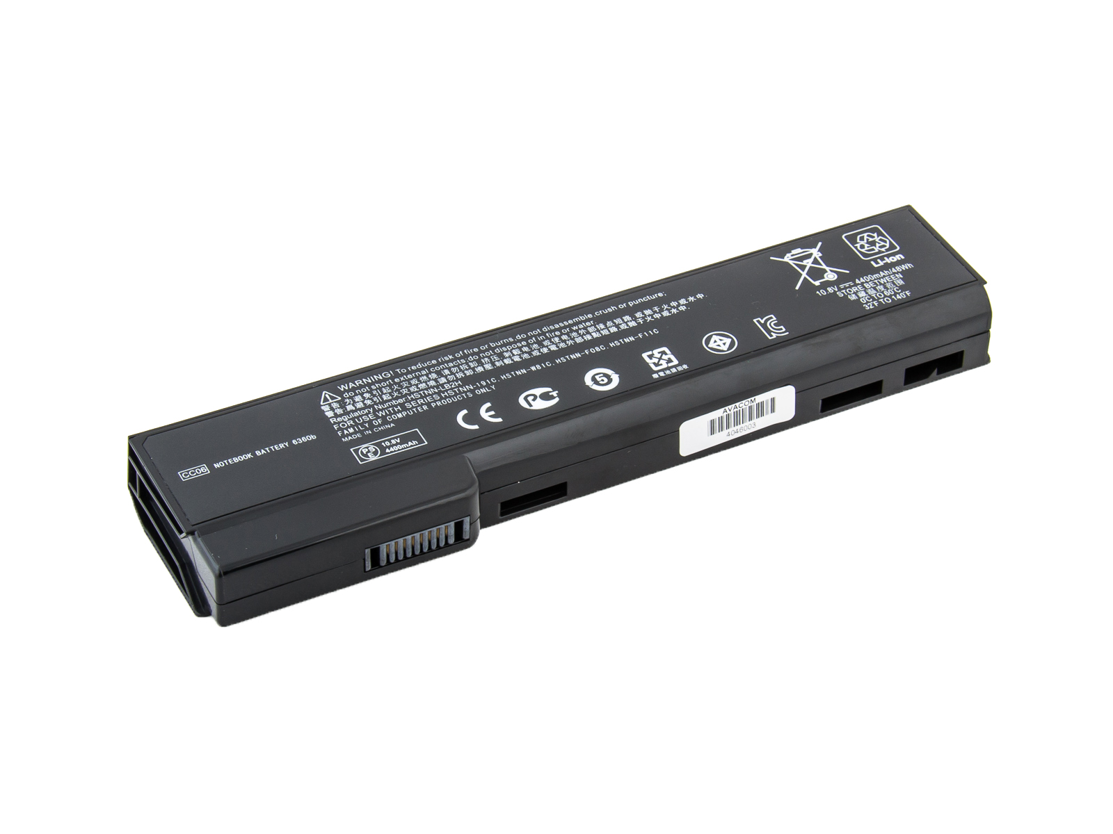 Batéria AVACOM NOHP-PB60-N22 pre HP ProBook 6360b, 6460b series Li-Ion 10,8 V 4400mAh