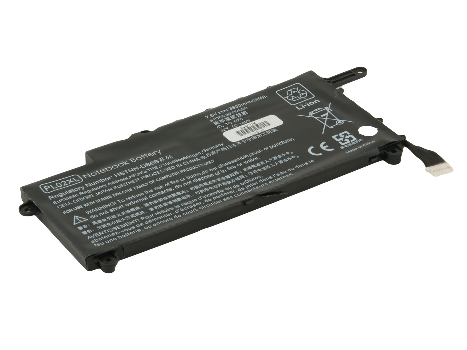 Batéria AVACOM pre HP Pavilion X360-11 Series Li-Pol 7,6 V 3500mAh