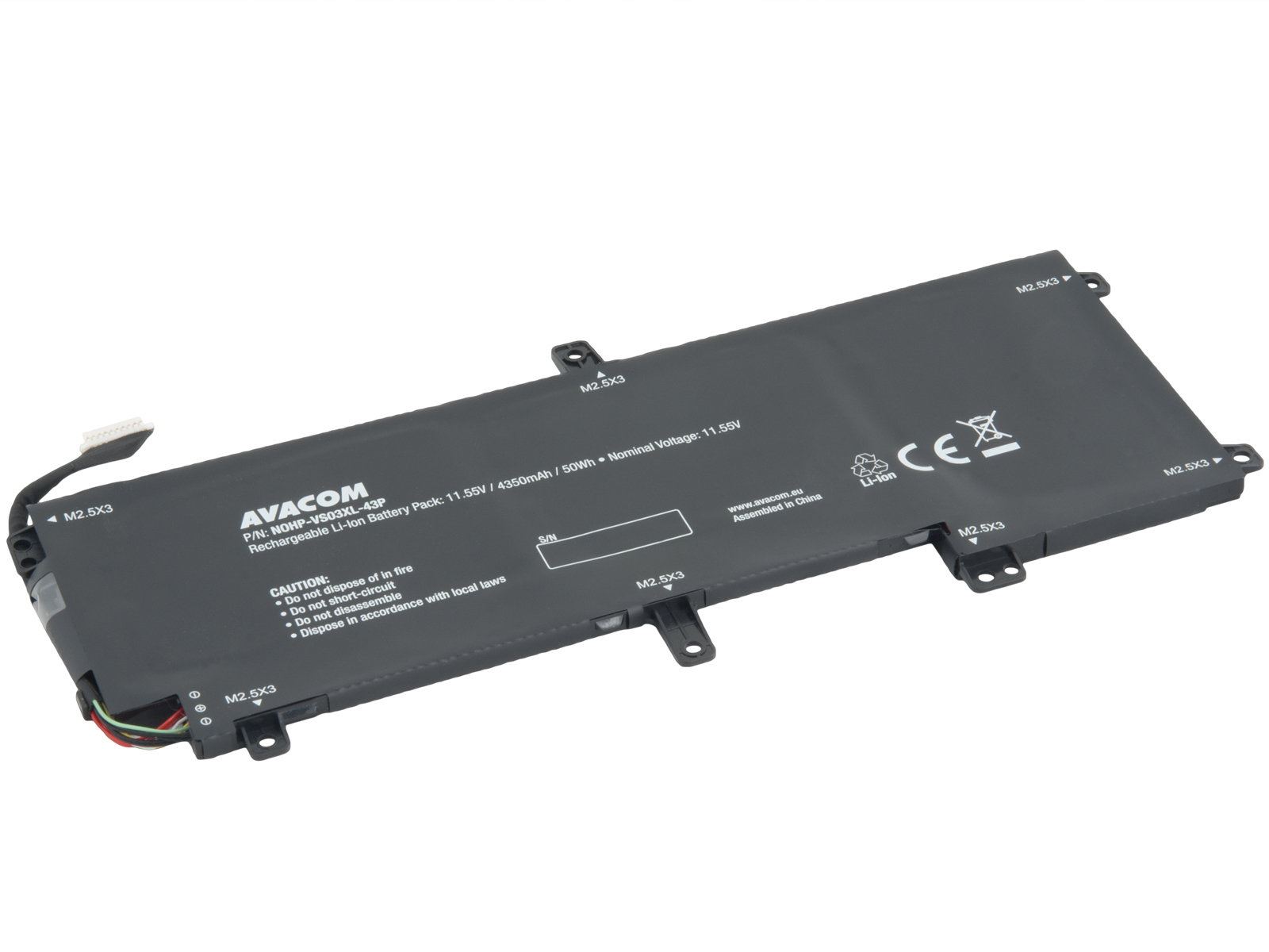 Batéria AVACOM pre HP Envy 15-as series Li-Pol 11,55 V 4350mAh 50Wh