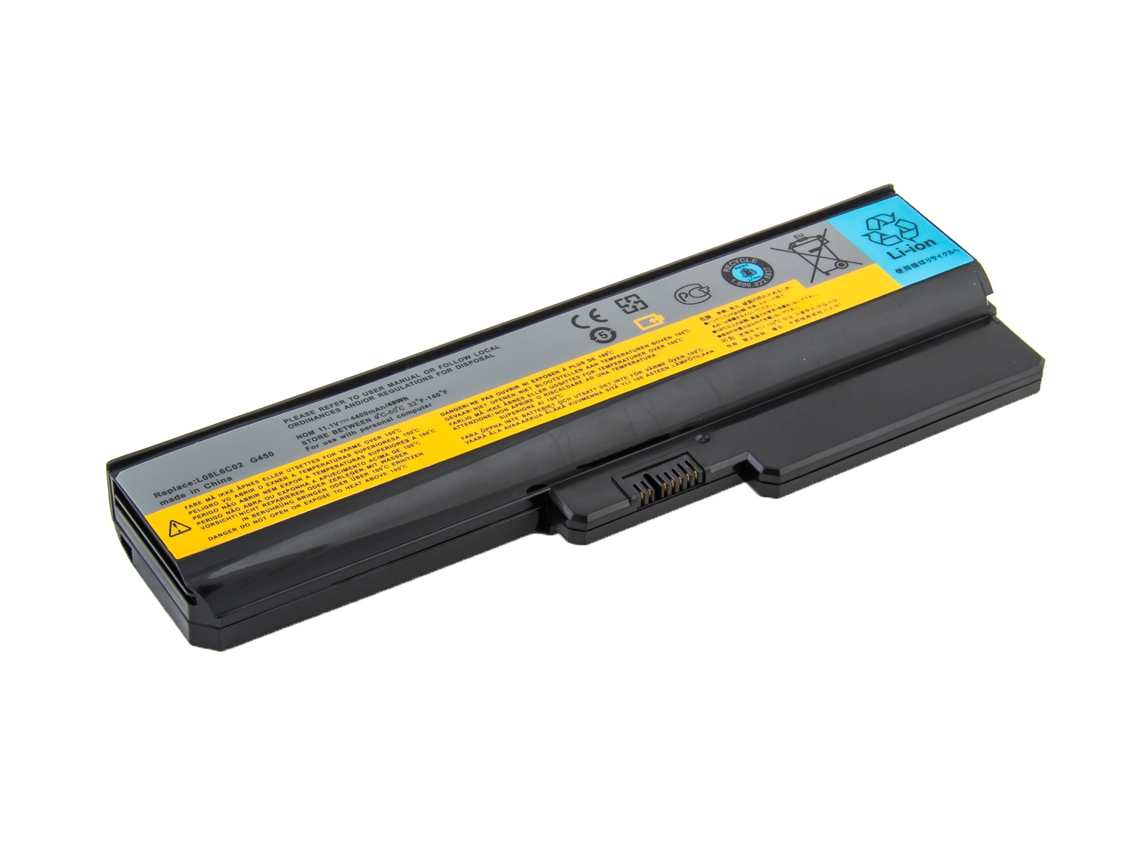 Batéria AVACOM NOLE-G550-N22 pre Lenovo G550, IdeaPad V460 series Li-Ion 11,1 V 4400mAh