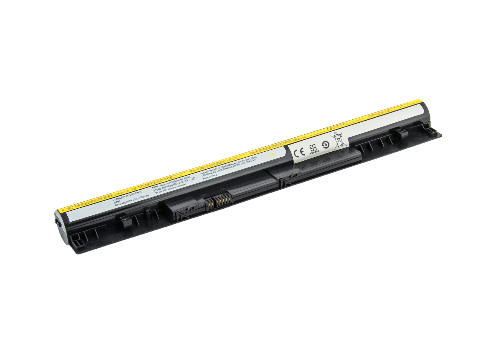 Batéria AVACOM NOLE-S400-N22 pre Lenovo IdeaPad S400 Li-Ion 14,8 V 2200mAh black