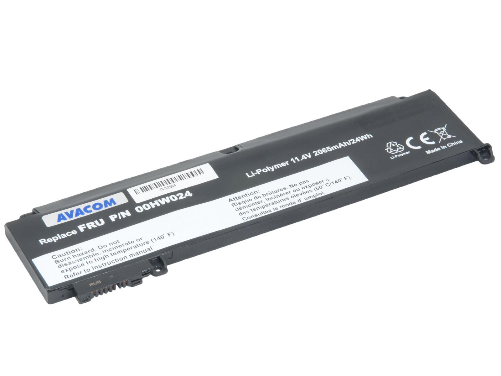 Batéria AVACOM pre Lenovo ThinkPad T460 Li-Pol 11,4 V 2065mAh 24Wh