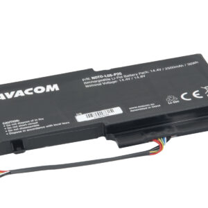 Batéria AVACOM pre Toshiba Satellite L50, L55 Li-Pol 14,4 V 2500mAh