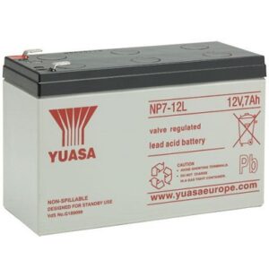 Batéria pre UPS - YUASA NP7-12L (12V/7Ah/faston F2)