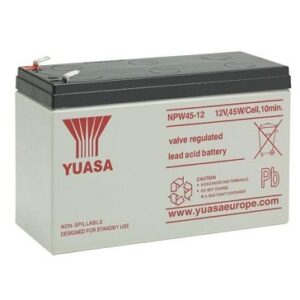 Batéria YUASA NPW45-12 (12V; 45W/čl.; 9Ah; faston F2)