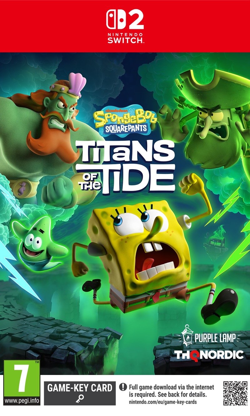 NS2 - SpongeBob SquarePants: Titans of the Tide