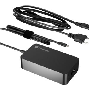 Nabíjačka Natec GRAYLING 65W USB-C pre notebooky, tablety, smartfóny