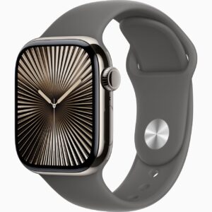 Apple Watch S10 Cell/42mm/Natural/Šport Band/Stone Grey/-M/L